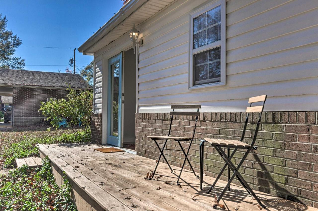 Charming Cottage About 4 Mi To Downtown Greenville! Zewnętrze zdjęcie