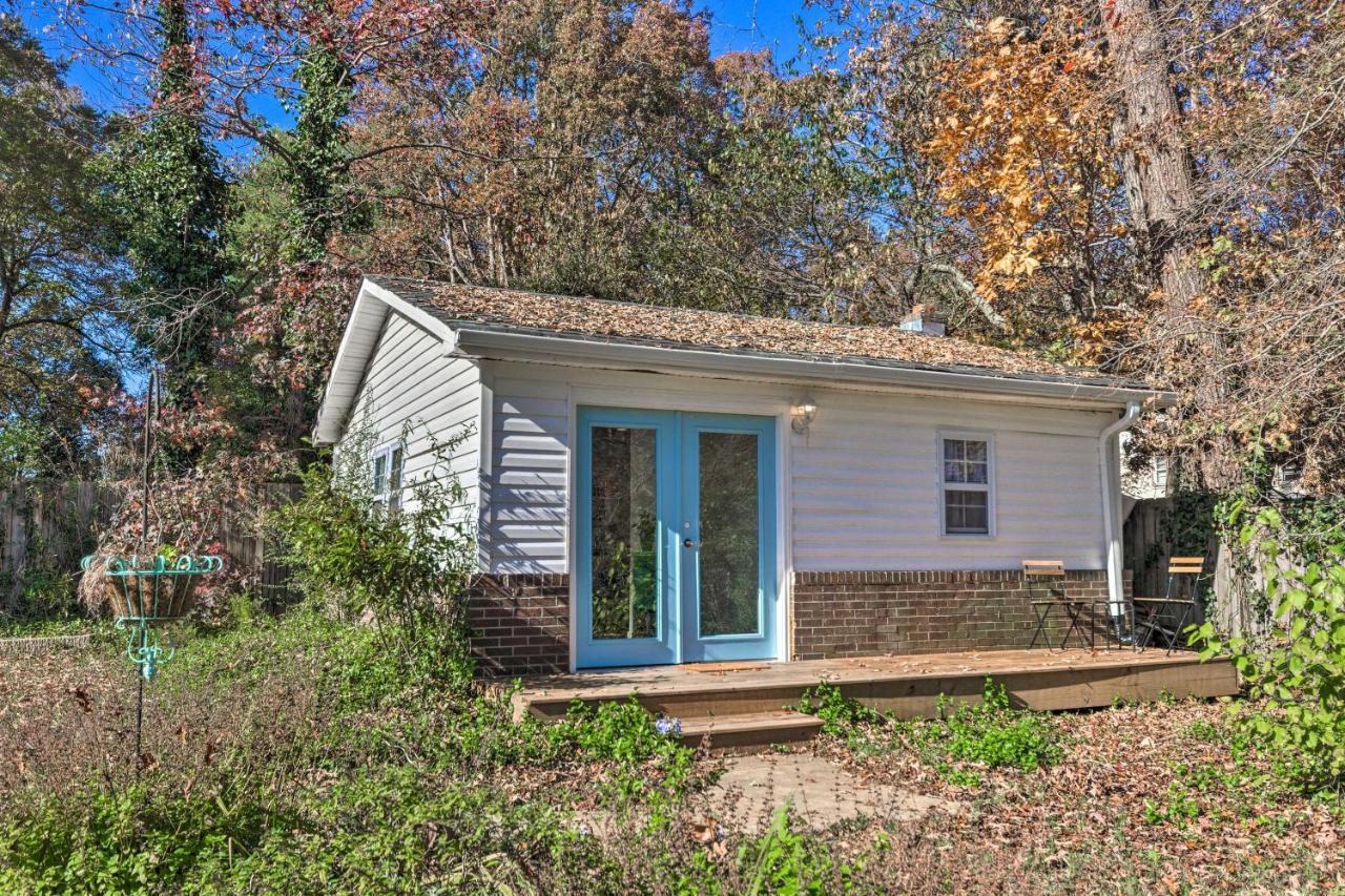 Charming Cottage About 4 Mi To Downtown Greenville! Zewnętrze zdjęcie